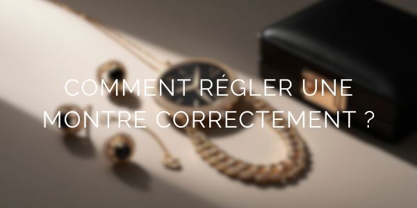 régler une montre 1