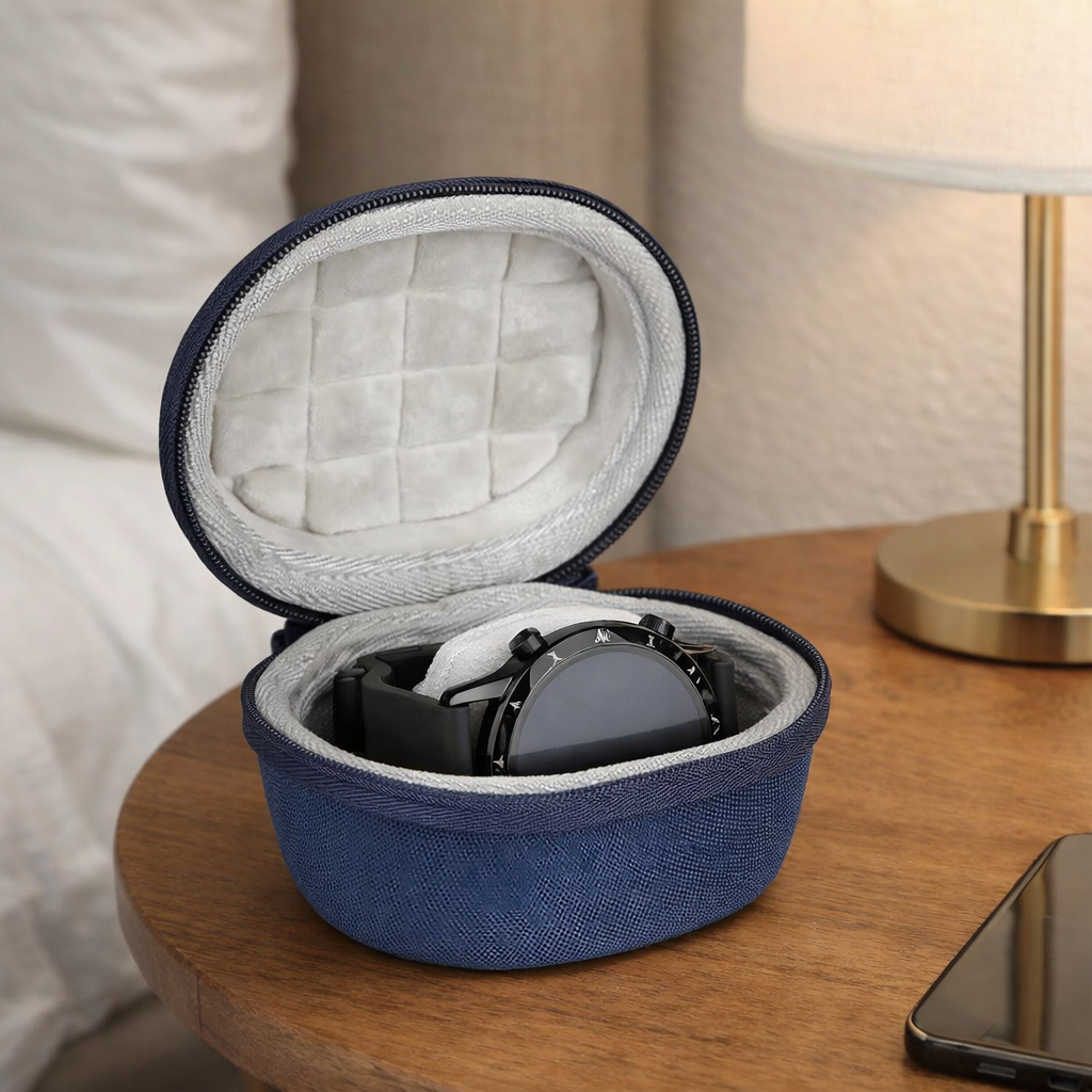 Étui Voyage EVA Montre Connectée – Protection Waterproof