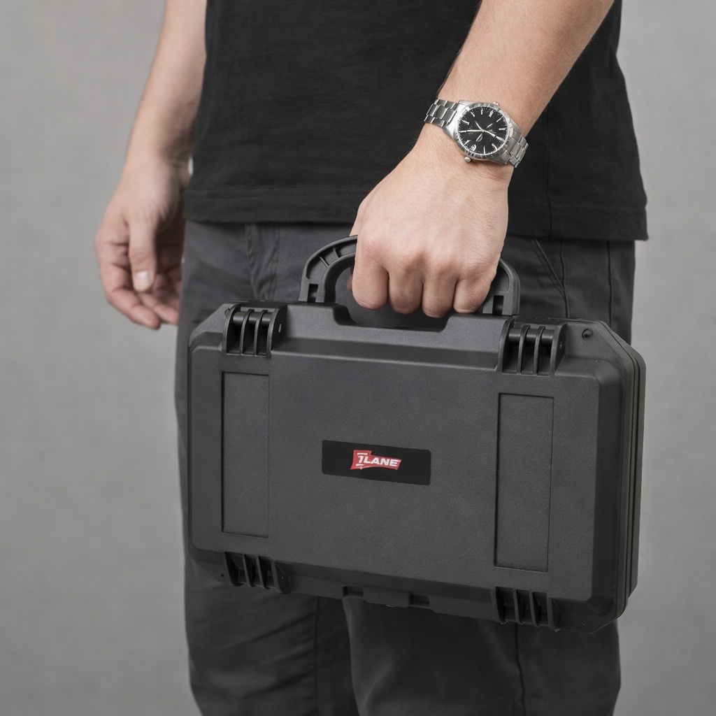 Mallette Étanche – Protection Renforcée 8 Emplacements