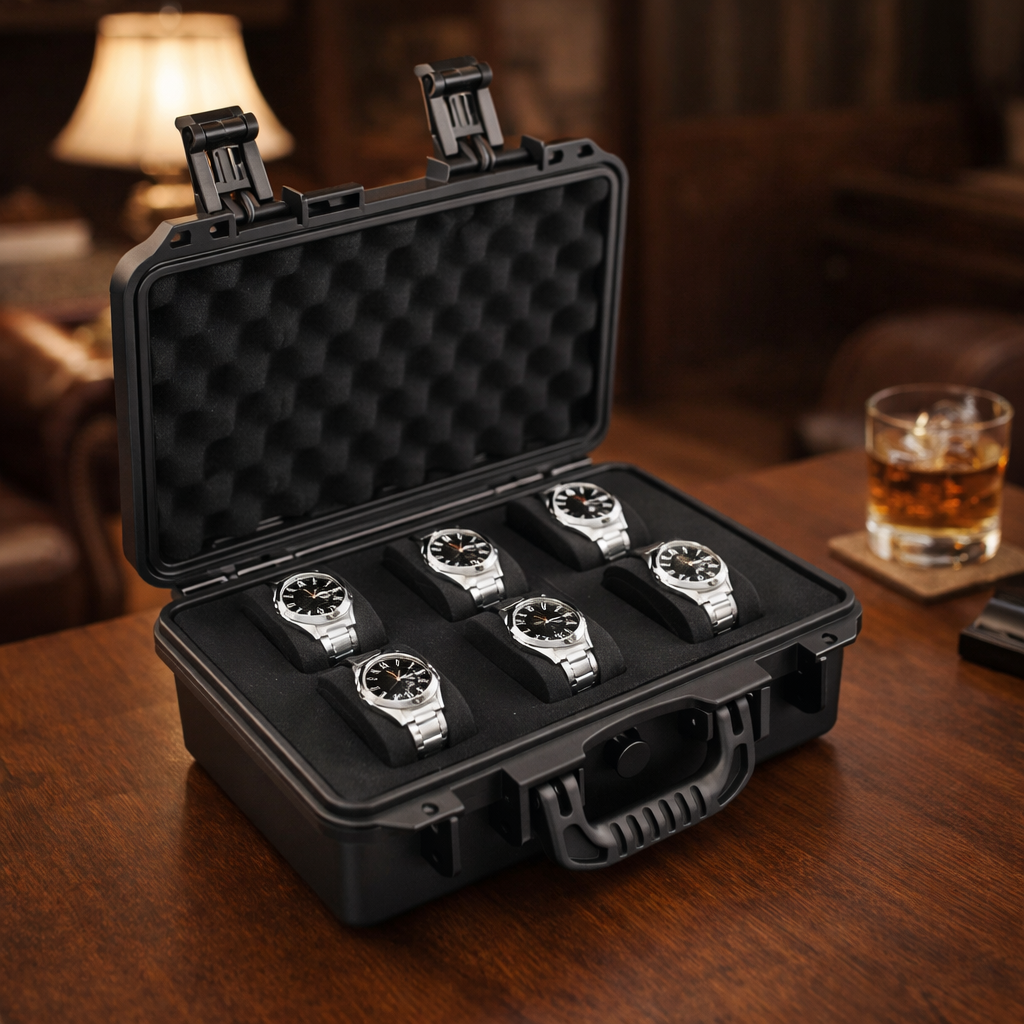 Mallette Étanche – Protection Renforcée 6 Emplacements