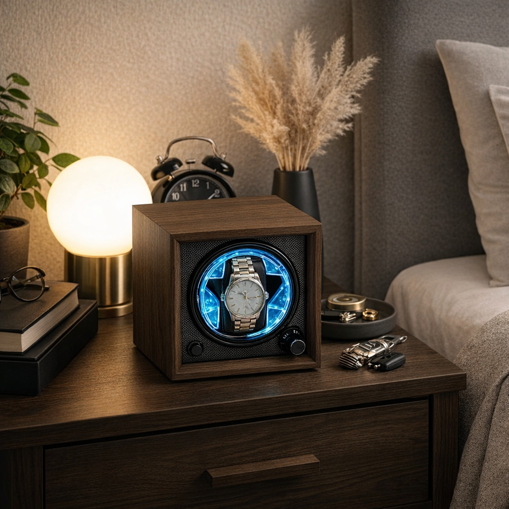 Remontoir Automatique Antimagnétique Et Anti-Poussière – 1 Emplacement