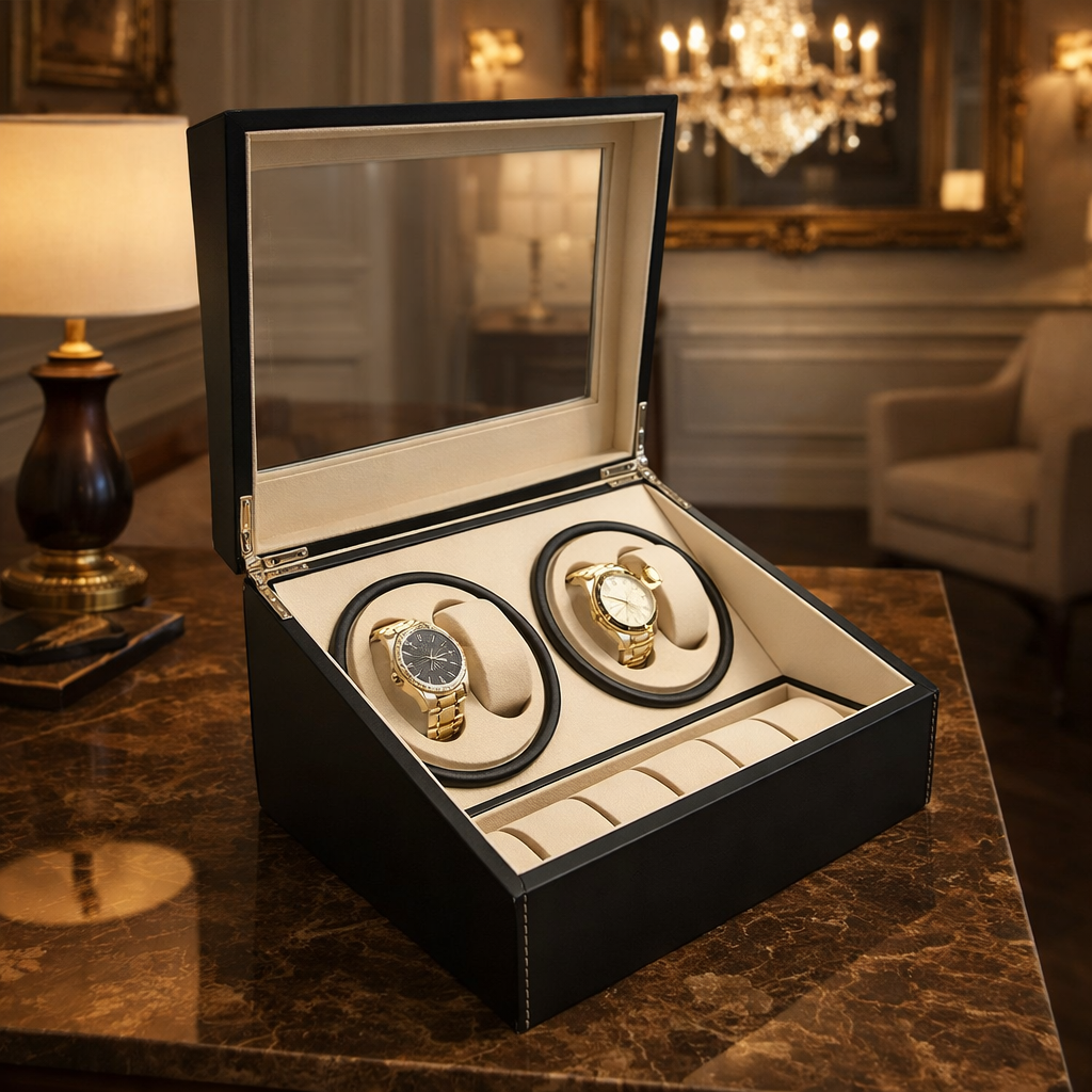 Remontoir Automatique Pour Deux Montres