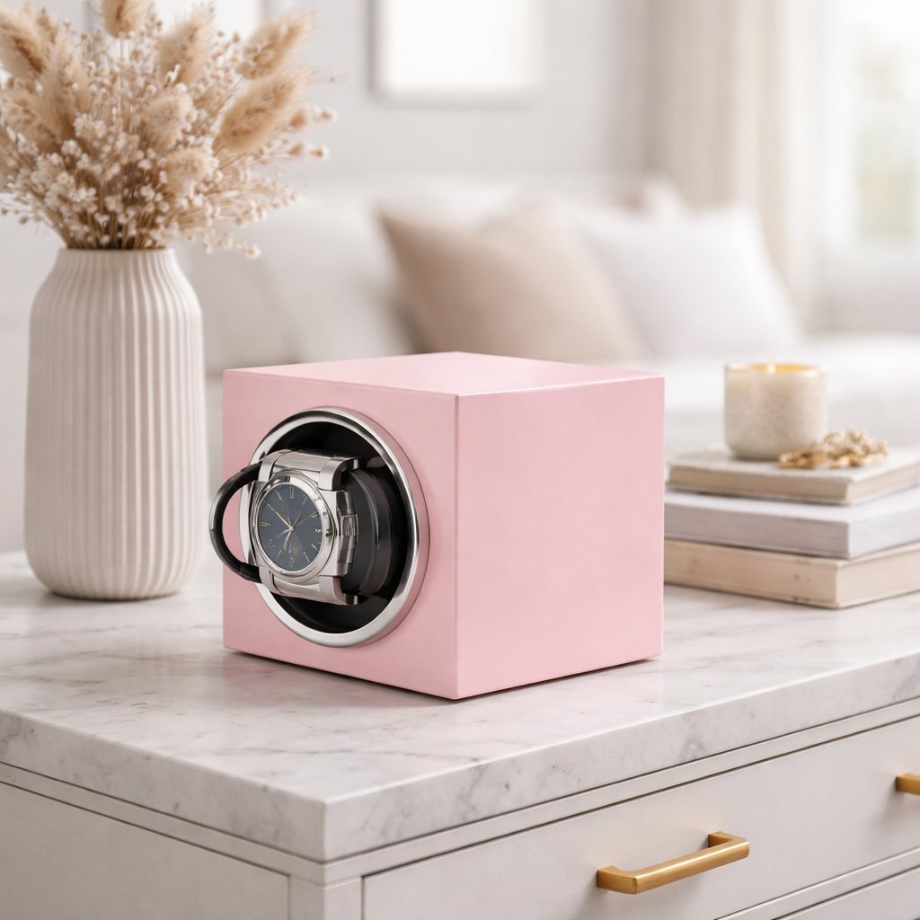 Remontoir Automatique Vertical Compact  – Finition Mate Moderne