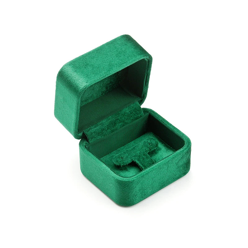 Boîte à Bijoux Velours pour Boucles d’Oreilles – Femme