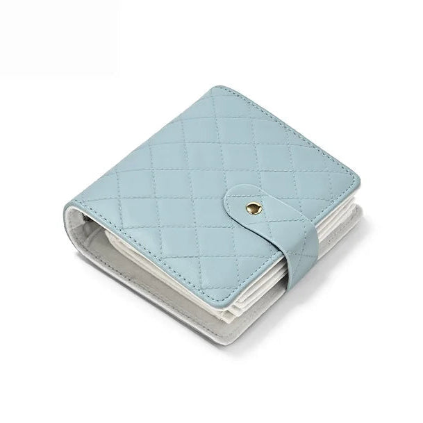 Boîte à Bijoux de Voyage Portefeuille en Cuir – Femme