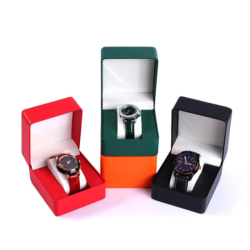 Boîte Élégante Avec Coussin De Présentation - Grise