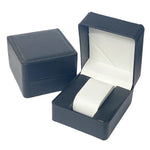 Boîte Élégante Avec Coussin De Présentation - Grise