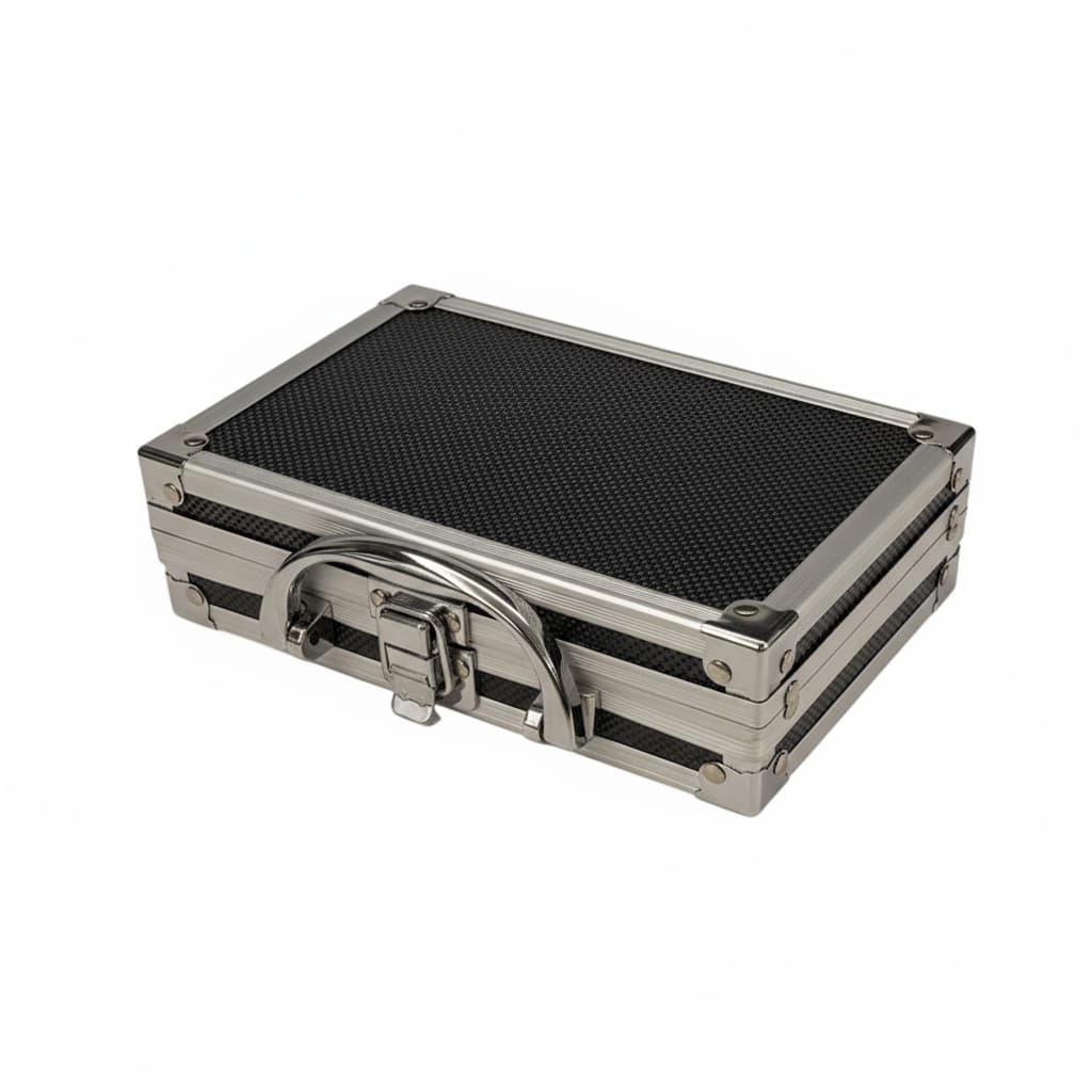 Boite De Rangement Mini Multi-Usages – Étui De Voyage Métal