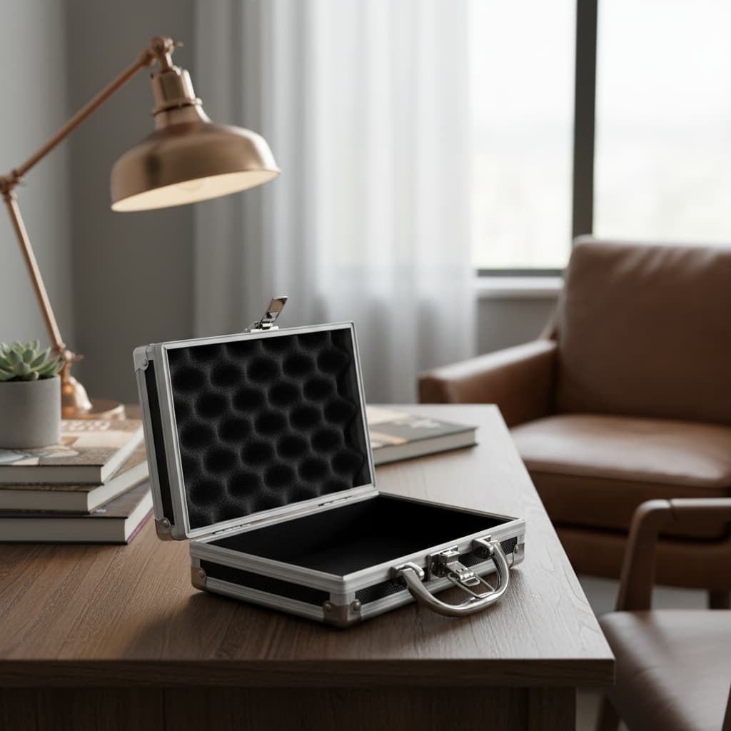 Boite De Rangement Mini Multi-Usages – Étui De Voyage Métal