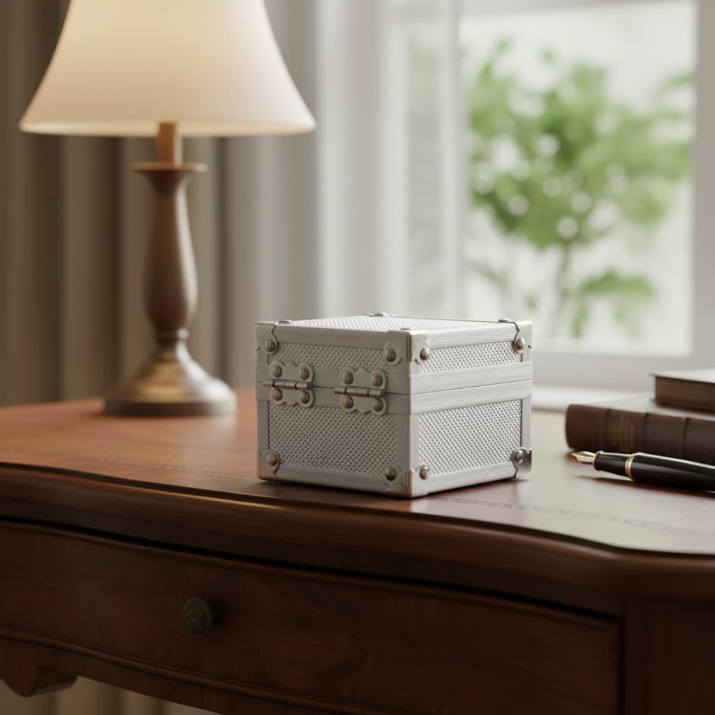 Boite À Montre Aluminium – Coffret Élégant 1 Emplacement