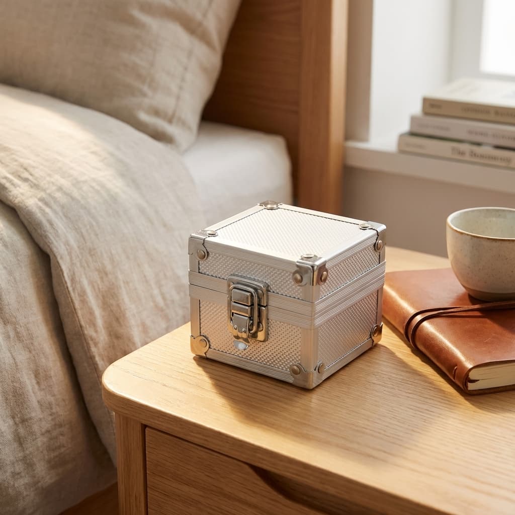 Boite À Montre Aluminium – Coffret Élégant 1 Emplacement