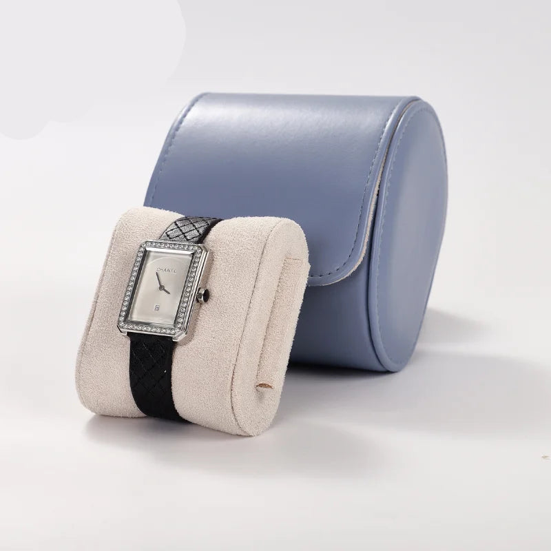 Boite À Montre De Voyage En Cuir – Protection Élégante & Transport Sécurisé