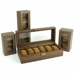 Boite À Montre Effet Bois – Rangement Modulable