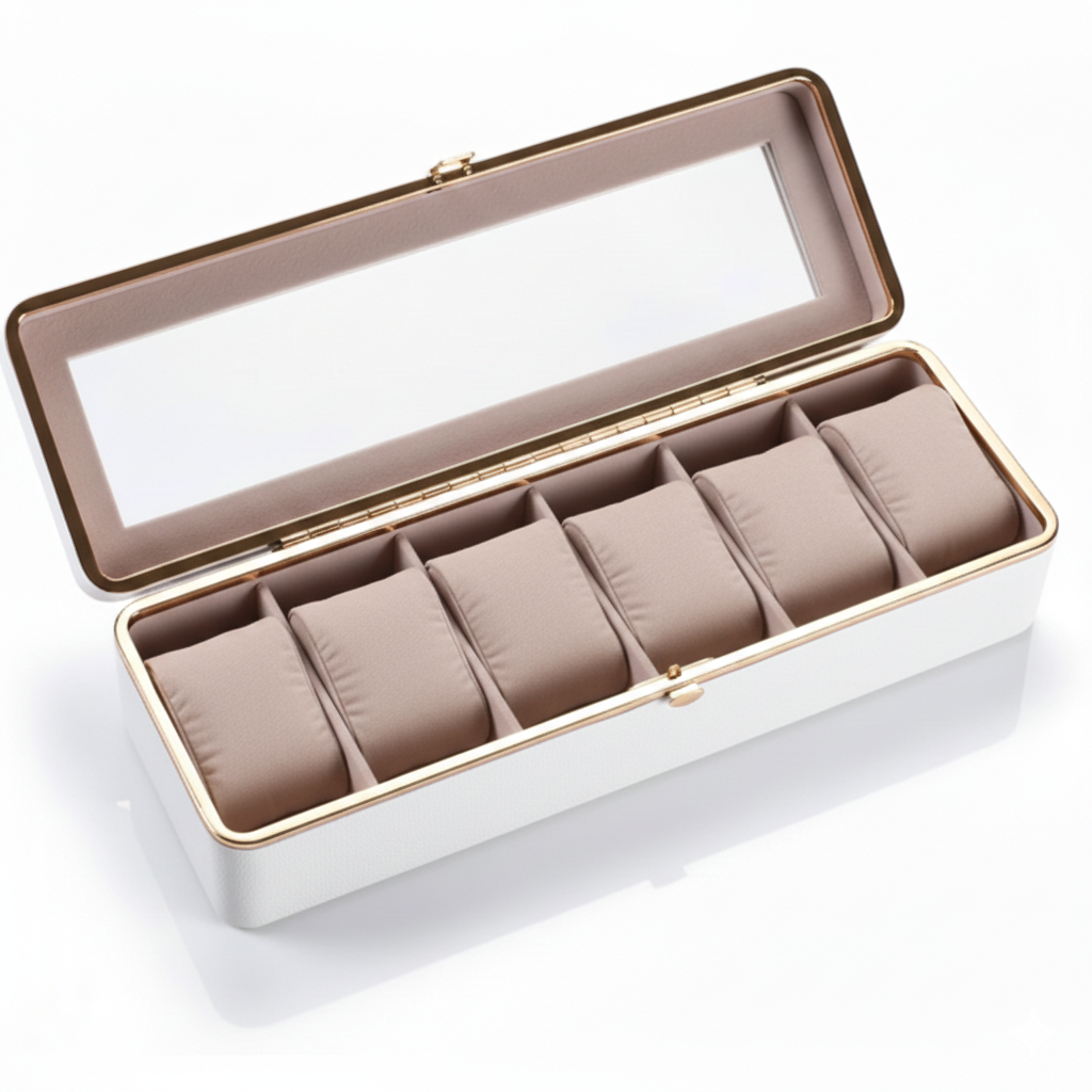 Boite À Montre – Protection Élégante & Rangement Sécurisé