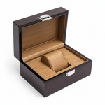 Boîte À Montres En Bois Laqué – Rangement Élégant