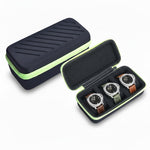 Boite De Voyage Pour Montres – Étui Portable 3 Emplacements