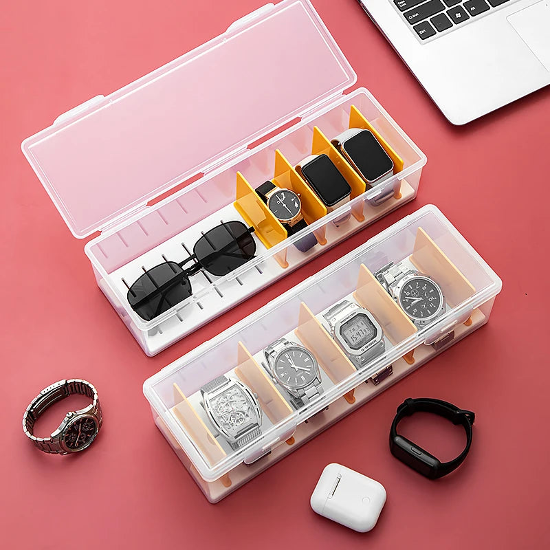 Boite À Montres Transparente – Coffret Portable