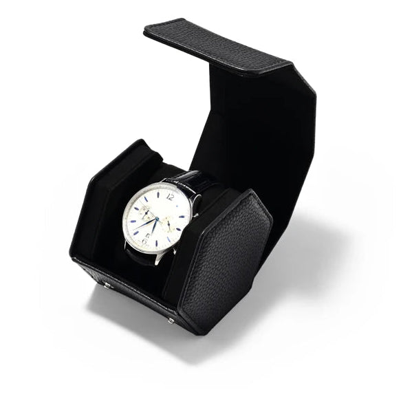 Coffret De Présentation Luxe En Bois Laqué – Finition Piano Noir