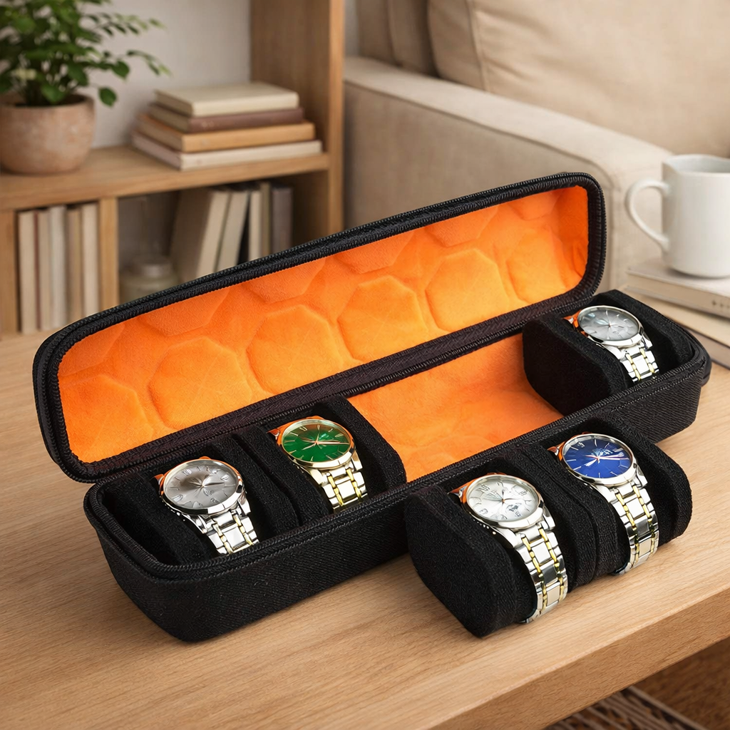 Étui Rigide de Rangement – 5 Emplacements