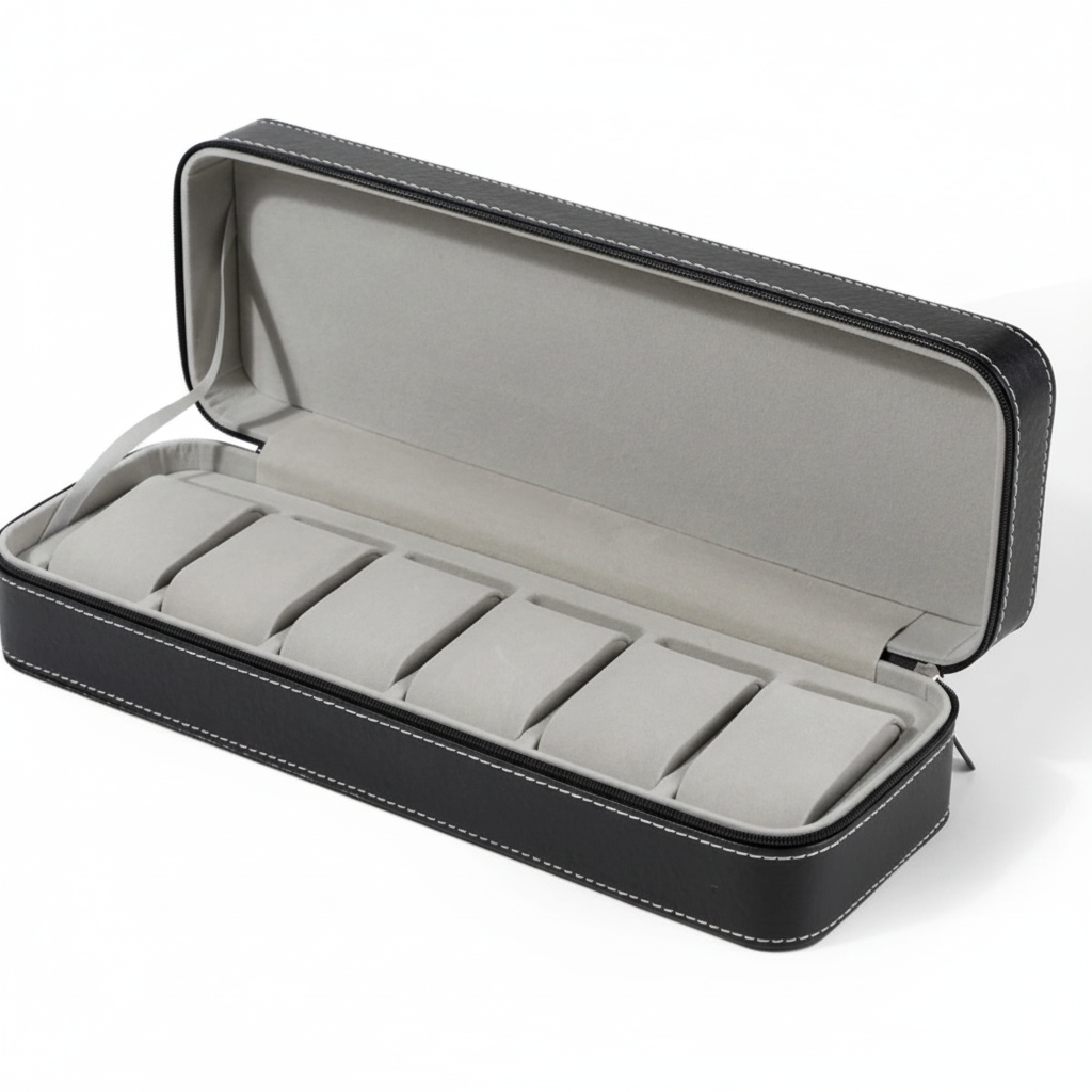 Étui Zippé De Voyage Multi-Emplacements – Protection Classe