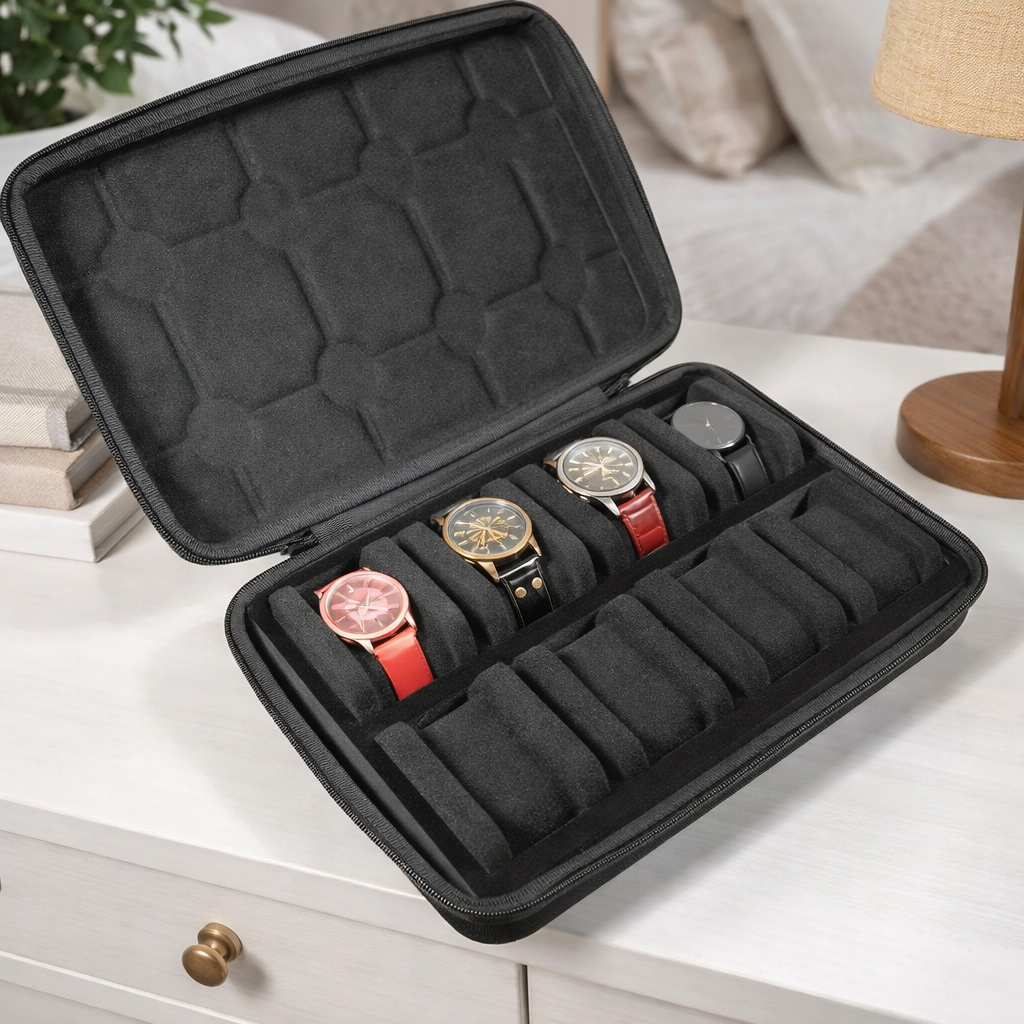 Étui de Voyage Rigide Multi-Emplacements – Protection Nomade