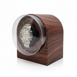 Remontoir Automatique Silencieux Effet Bois  – 1 Emplacement