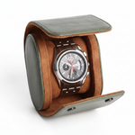 Watch Roll De Voyage Kaki – Étui Compact Pour 1 À 3 Montres