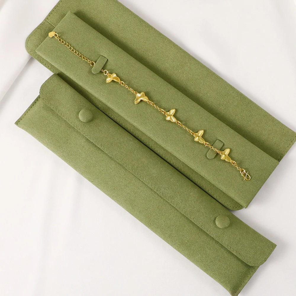 Pochette Bijoux Voyage Velours