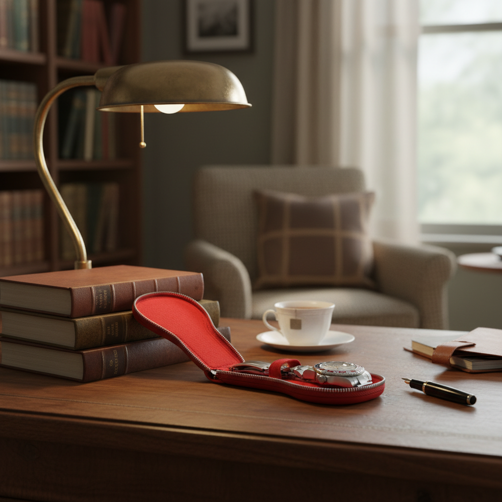 Pochette À Montre – Rétro 1 Emplacement