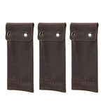 Pochette À Montre En Cuir – Lot De 3, 5 Ou 10 Pièces