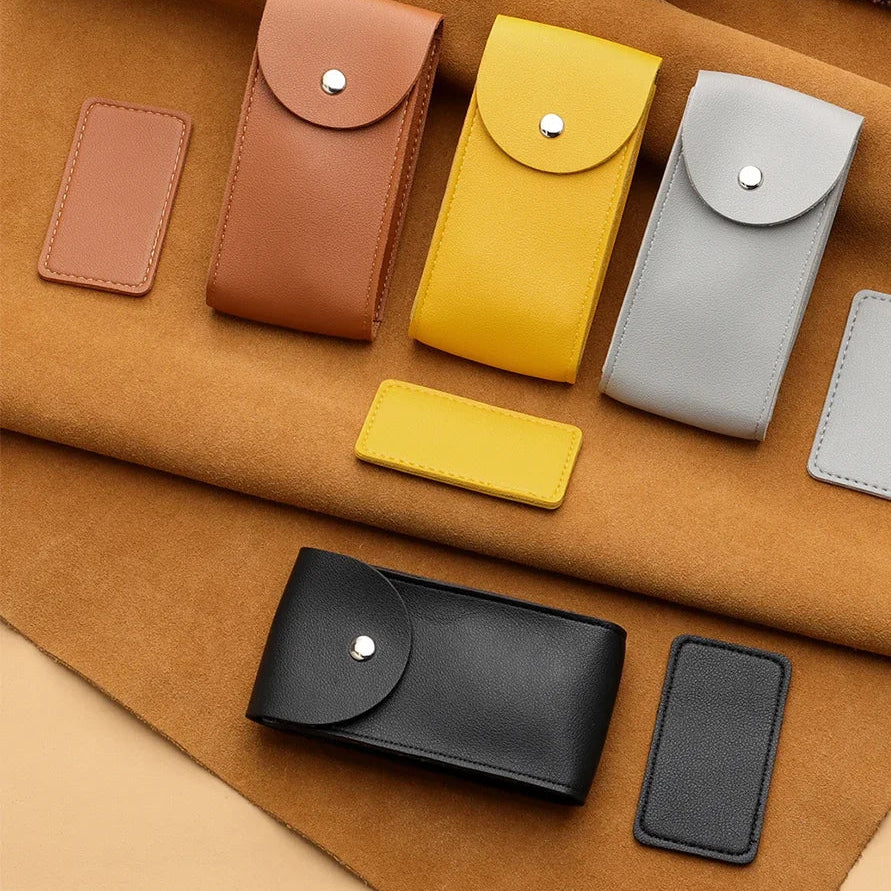Pochette À Montre En Cuir PU – Sac De Rangement Anti-Poussière