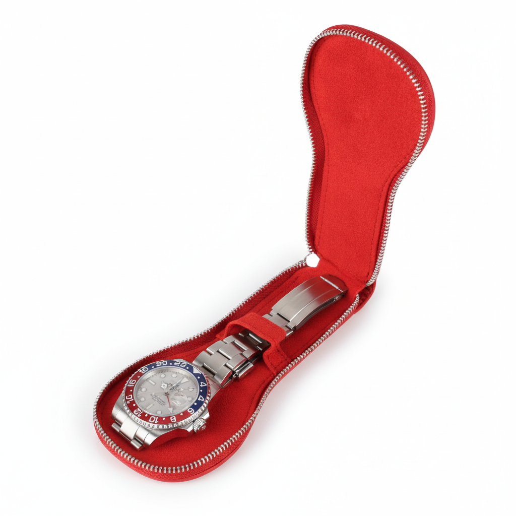 Pochette À Montre – Rétro 1 Emplacement