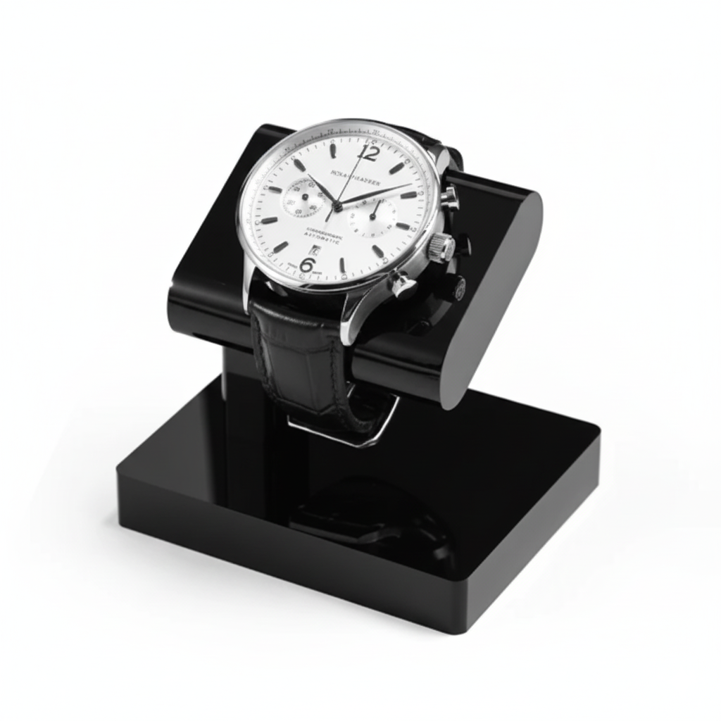 Présentoir Haut De Gamme En Acrylique – Support Détachable