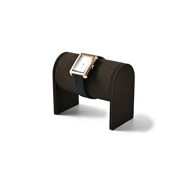 Présentoir Haut De Gamme En Microfibre  – Support Compact