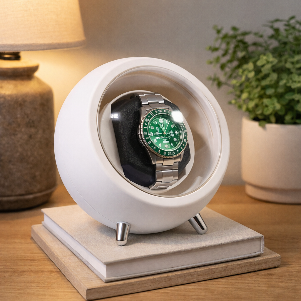 Remontoir Automatique Silencieux  Mécanique – 1 Montre