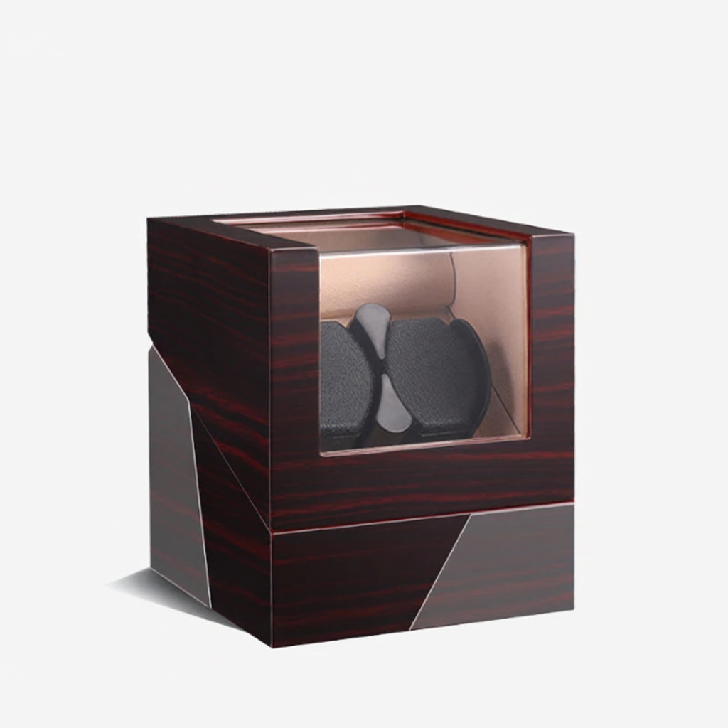 Remontoir Automatique USB 2 Montres – Design Moderne