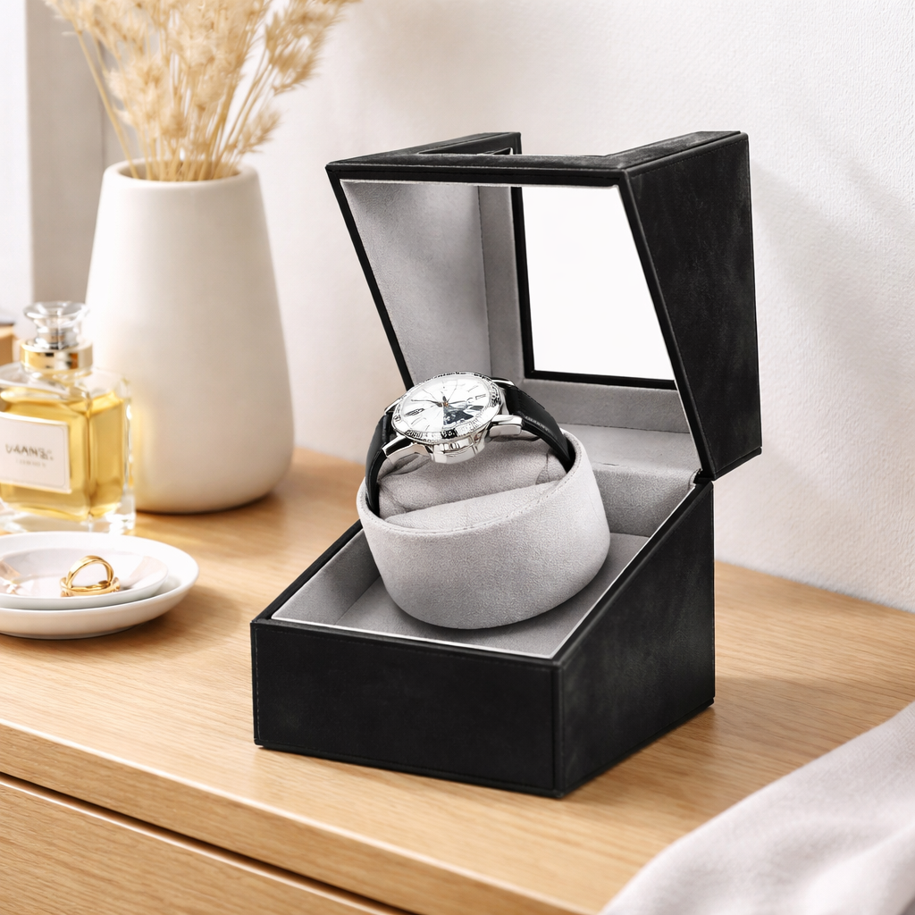 Remontoir Automatique Deux Modes De Rotation