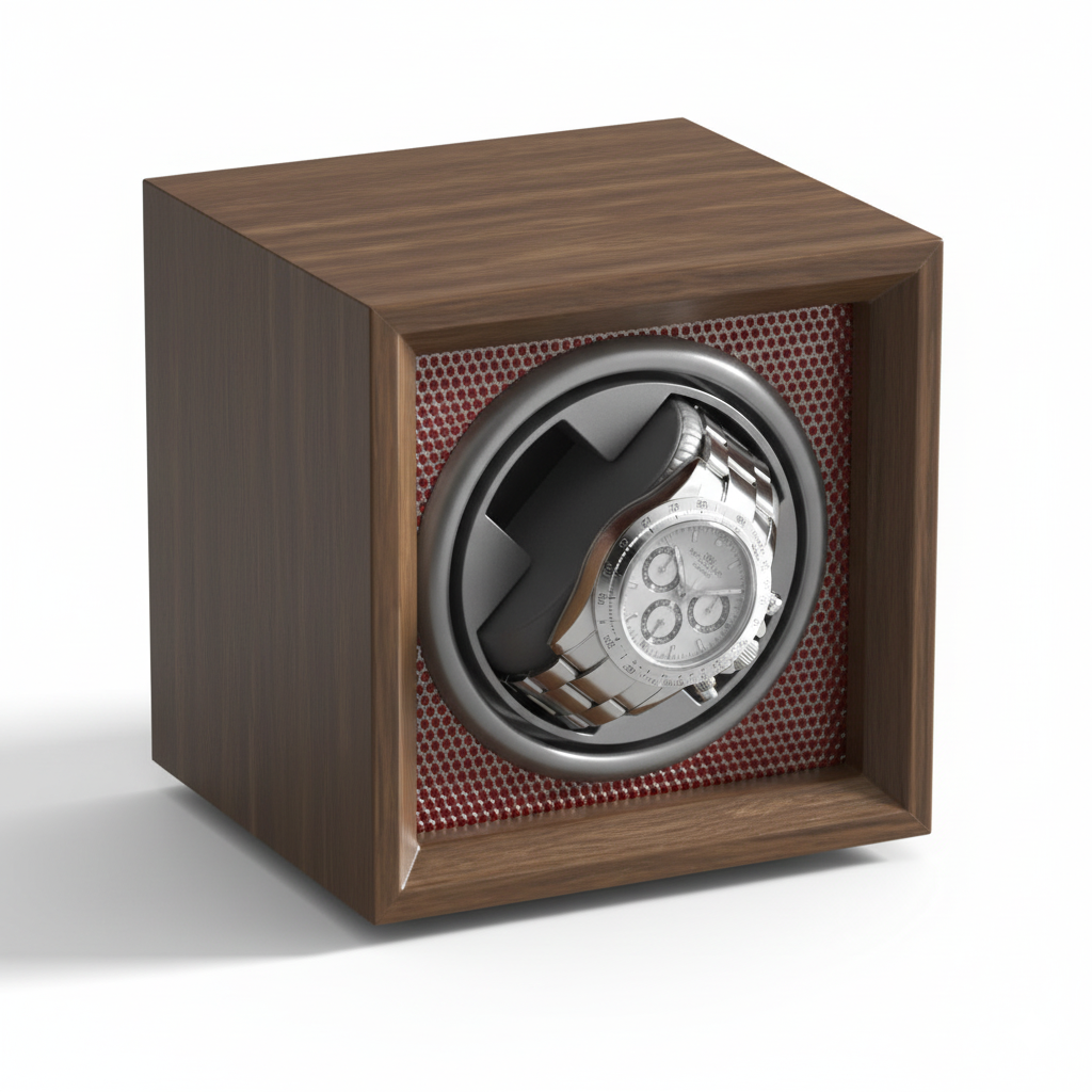 Remontoir Automatique De Luxe En Bois  – 1 Emplacement