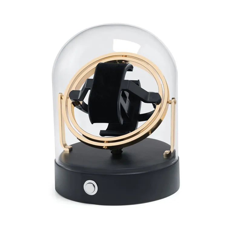 Remontoir Automatique De Luxe En Métal  – Présentation Élégante