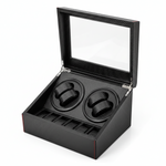 Remontoir Automatique Montres 4+6 – Coffret Électrique Élégant