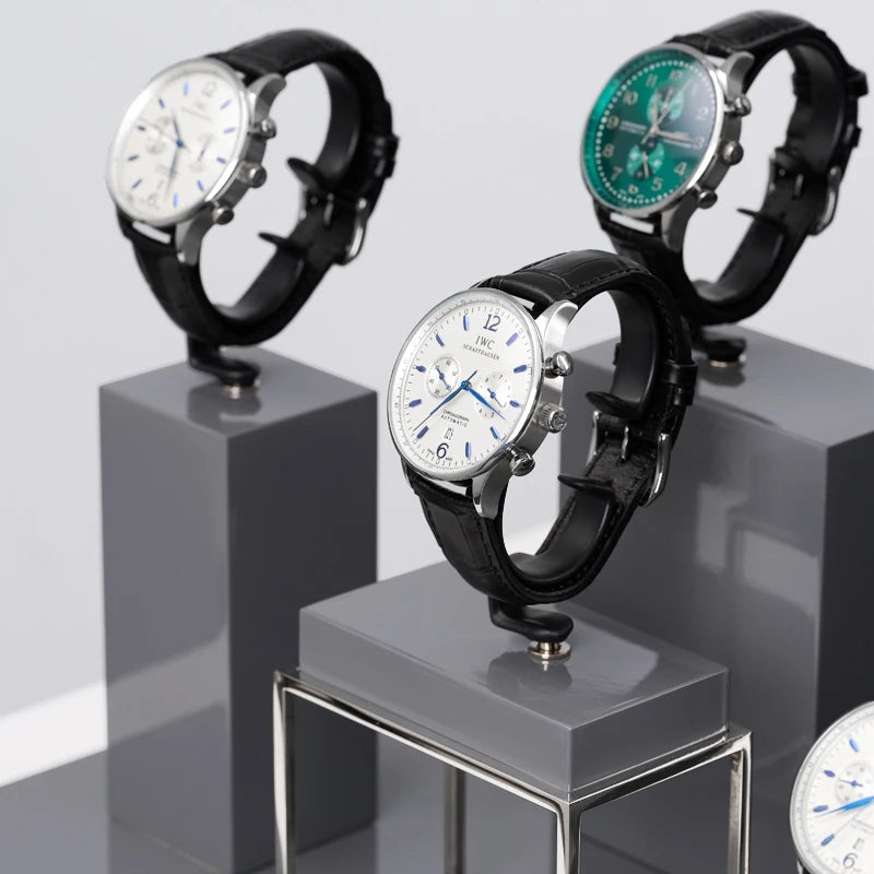 Support Présentoir À Montre En Métal – Présentation Moderne