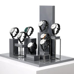 Support Présentoir À Montre En Métal – Présentation Moderne