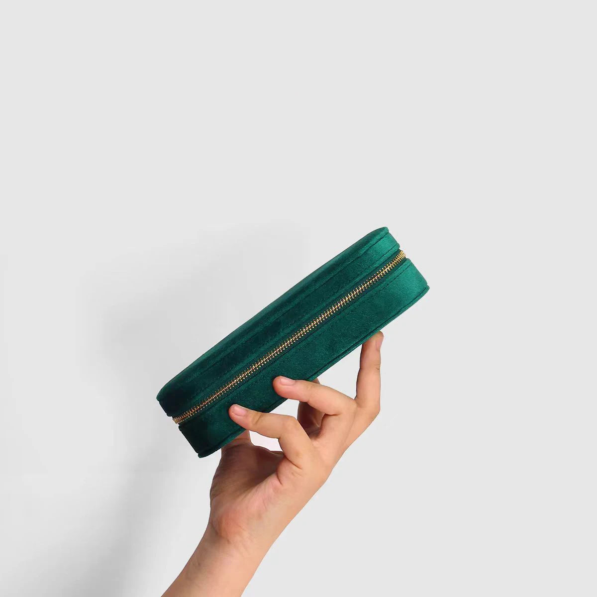 Boîte à Bagues Velours avec Compartiments – Femme