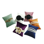 Coussin De Présentation En Velours – Support Montres