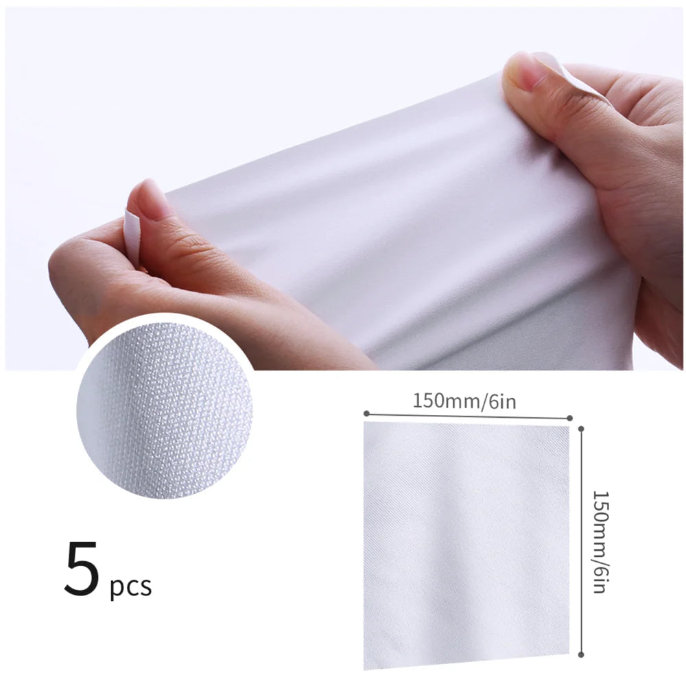 Chiffons Microfibres Premium – Lot De 5 Pour Montres Et Coffrets