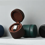 Boite À Montre De Voyage Cuir PU – Étui Luxe Portable