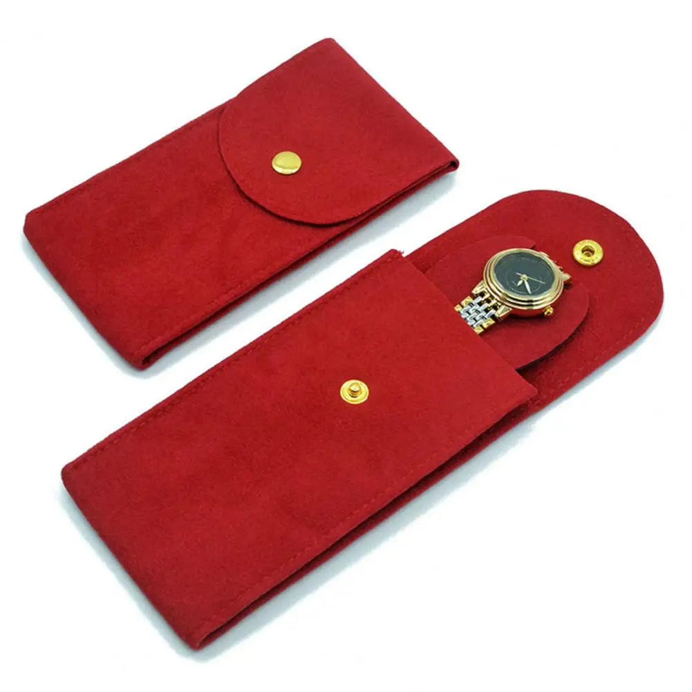 Pochette Velours Pour Montre – Protection Souple Et Nomade