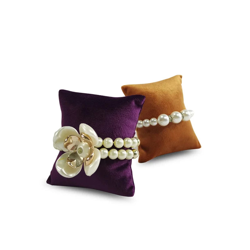 Coussin De Présentation En Velours – Support Montres