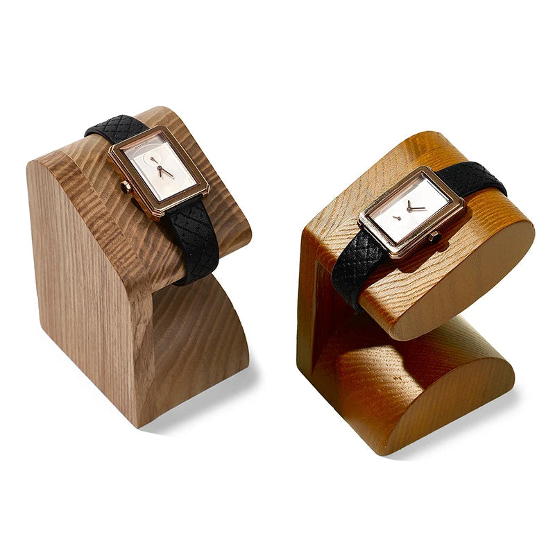 Support En Bois Pour Montres – Présentation Minimaliste Élégante