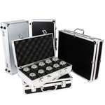 Boîte Montres en Aluminium – 10, 12 ou 18 Emplacements